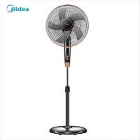 美的(Midea) 电风扇落地扇五叶遥控大风立式电风扇电扇定时风扇循环风扇 FS40-13GR