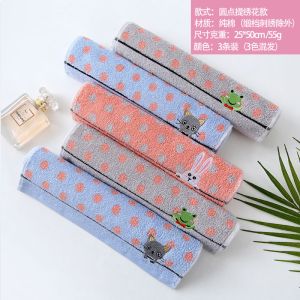 棉毛巾儿童洗脸家用柔软棉小毛巾吸水婴儿面巾