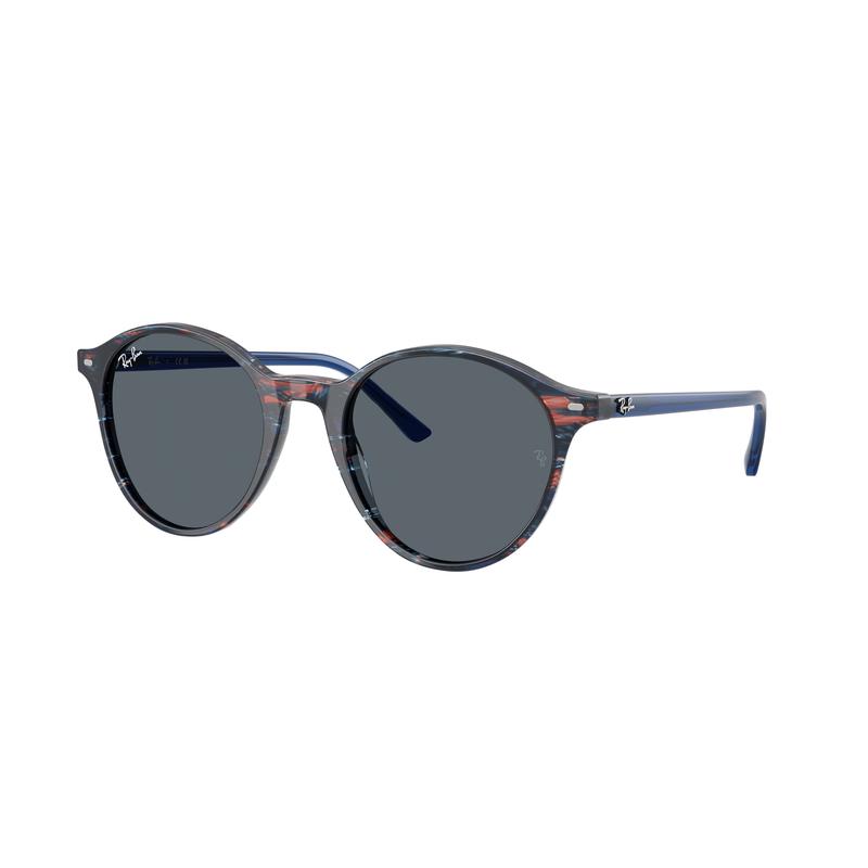 RayBan雷朋RB2230F伯纳德透明幻影蓝框水晶镜片圆形太阳镜