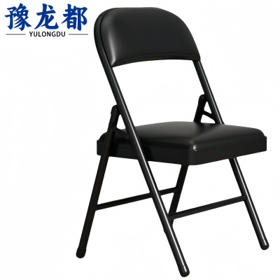 豫龙都折叠椅皮质把