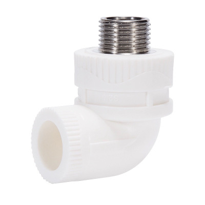 禾润泽 PP-R 外螺纹弯头 热熔外丝弯头 L25个