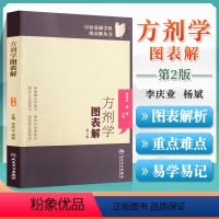 [正版]人卫 方剂学图表解(第2版)/中医基础学科图表解丛书 李庆业 等 人民卫生出版社