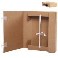 植巾 DAH180 A4 310mm*220mm*40mm 科技档案盒 250.00 个/箱(计价单位:箱)棕色