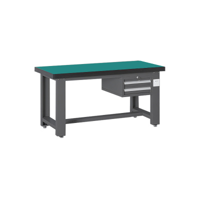 臻远 ZY5073005 重型工作台 吊二抽 1200*750*800mm