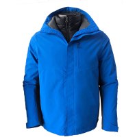 燕舞 YW21WG09CFY1107M 防寒服 男士羽绒冲锋衣 S-4XL(单位:件)宝蓝色 定制品30天发货