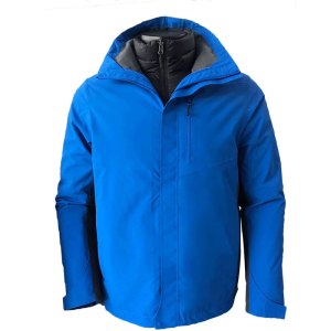 燕舞 YW21WG09CFY1107M 防寒服 男士羽绒冲锋衣 S-4XL(单位:件)宝蓝色 定制品30天发货