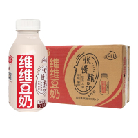 维维豆奶310ml*24瓶整箱悦慢精品豆奶非转基因植物蛋白营养好早餐