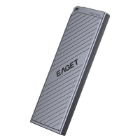 忆捷(Eaget)NVME移动固态硬盘(PSSD)HM16 Type-C USB3.2 1050MB/s高速传输2TB
