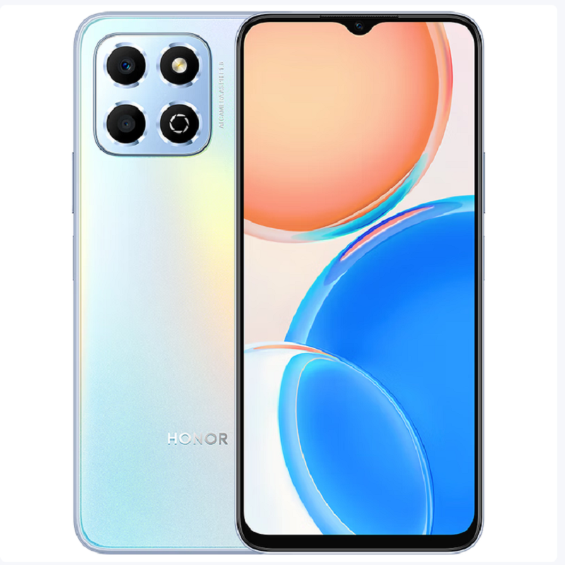 荣耀畅玩30M 6GB+128GB 全网5G 钛空银 5000mAh大电池 骁龙480 Plus 6.5英寸屏 指纹面容解锁识别 128GB大存储智慧运存拓展 5G手机