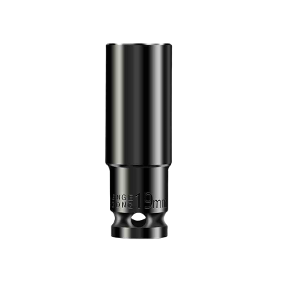 智铮朗月 12.5mm1/2系列加长六角套筒 19*78mm 个