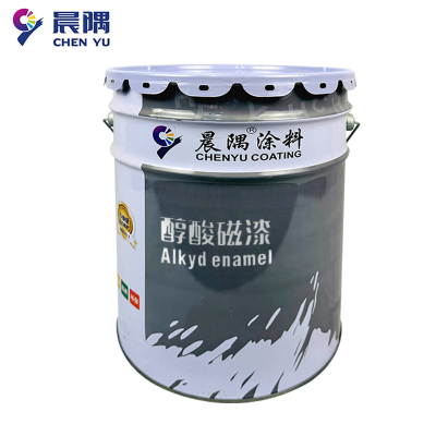 晨隅醇酸磁漆白20kg/桶