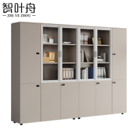 智叶舟资料柜六门240*40*200cm台