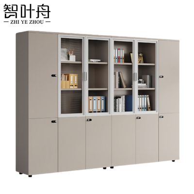 智叶舟资料柜六门240*40*200cm台