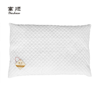 寓顺 垫棉枕套 62x42cm 1个