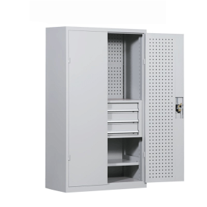 鑫睿辉 灰色工具柜 带网内三斗1000*500*1800mm 台