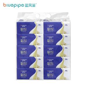 蓝风笛 抽纸 10包/提