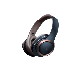 cleerENDURO ANC头戴式午夜蓝智能降噪60小时长续航无线蓝牙耳机电竞游戏开学礼物适配苹果IPhone17 午夜蓝