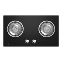 迅达新款嵌入式猛火灶NB8355B