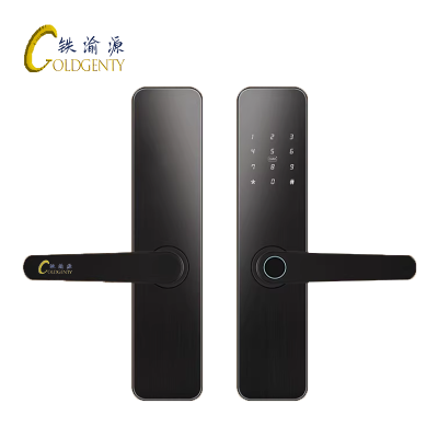 铁渝源 双开门智能锁 GT-1085 把