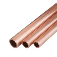 中锦科技 紫铜管 铜盘管空调铜管外径8mm×壁厚0.5mm米
