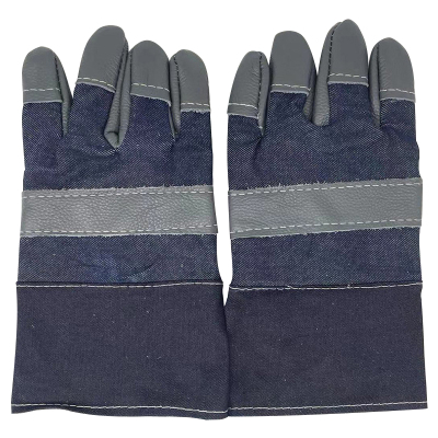 铂识 花皮手套 均码 双