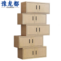 豫龙都办公柜分五节台