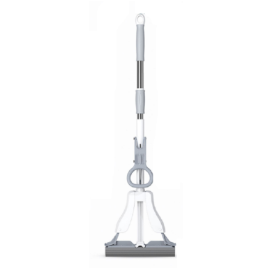 海绵拖把免手洗吸水胶棉家用大号干湿对折式两用挤水懒人地拖布头