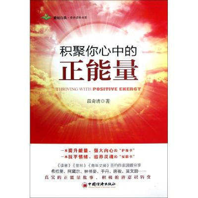 正版新书]积聚你心中的正能量/雕刻自我修养读物书系段奇清97875