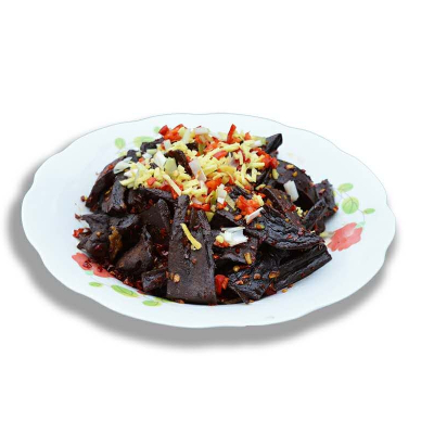 腊猪肝袋装江西赣南特色风干腊味砂肝真空包装农家自制特产腊猪肝5斤猪肉脯