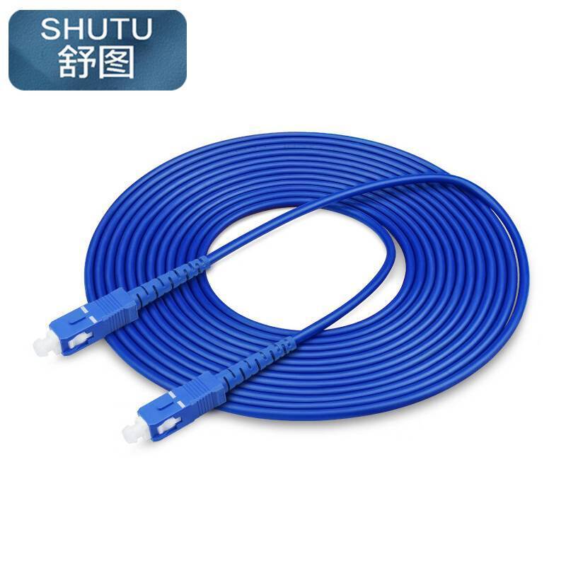 舒图 铠装光纤跳线SCSC-20/条