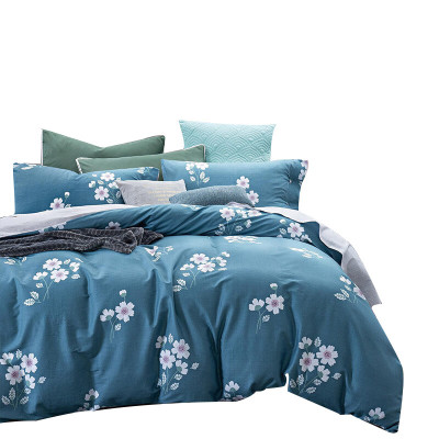 天琴床品四件套245*250cm柔软舒适幽兰心语臻品如意棉TQ-T119