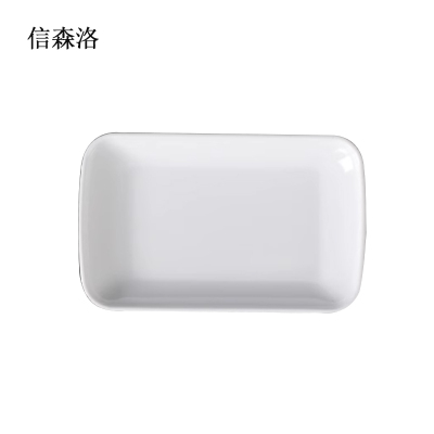 信森洛 四方碟 18*11寸 1个