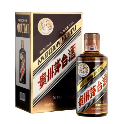 贵州茅台酒 茅台彩釉珍品53度500ml