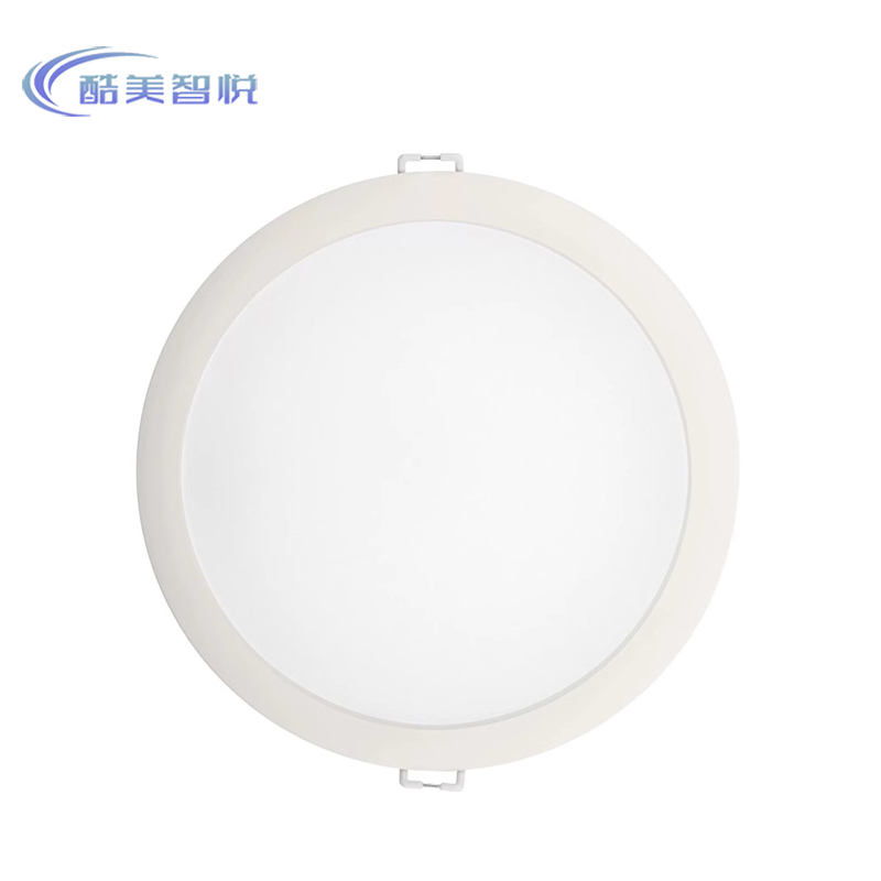 酷美智悦 LED筒灯3000K暖白开孔175mm 18w 个