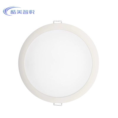 酷美智悦 LED筒灯3000K暖白开孔175mm 18w 个