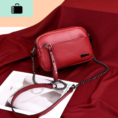2020新款潮皮斜挎女小包包夏天清新高级感洋气质感简约单肩百搭NEW LAKE女斜挎包
