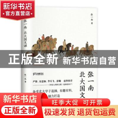 正版 张一南北大国文课 张一南 岳麓书社 9787553815169 书籍