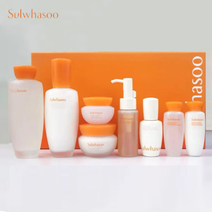 雪花秀(Sulwhasoo)全明星套装滋盈肌本舒活润颜焕光贵妇水乳三件套焕光水乳精华套盒护肤套装补水专柜版 护肤品礼盒