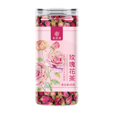 谯韵堂 玫瑰花茶45g / 罐