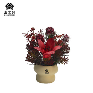 山之只 原创木棉花装饰仿真花 MZ0360 个