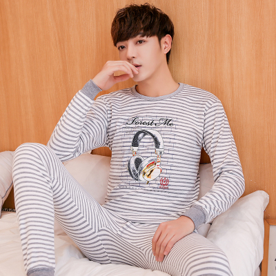 男士内衣套装青少年秋衣秋裤中大童学生内衣秋冬打底保暖内衣诺妮梦