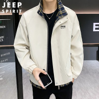 JEEPspirit夹克男士春秋商务休闲透气舒适男外套6289