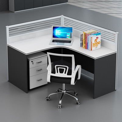 绵冠MIANGUAN屏风工位现代简约职员办公桌员工桌员工位职员位