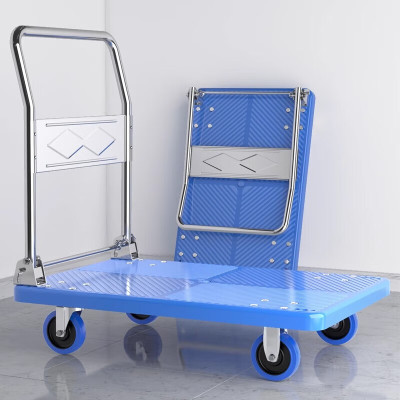 天臣玖号 平板折叠手推车 家用便携搬运手推车 L110*W65cm 载重300kg