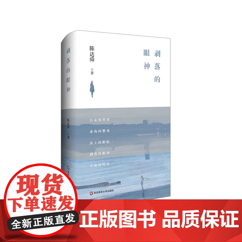 剥落的眼神 诗人陈达舜诗集 中国现当代诗歌 精装 华东师范大学出版社