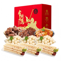 科尔沁金戈铁马肉肉礼盒852g(NM)