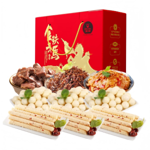 科尔沁金戈铁马肉肉礼盒852g(NM)