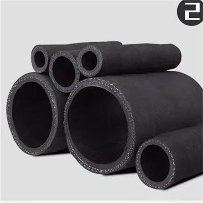 盛京联硕耐热耐高温橡胶管 内径45mm(1.8寸) 耐高温150度 20米 卷