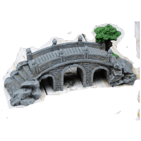 鱼缸造景装饰品桥树脂摆件拱桥景观套餐搭配配件水族小桥流水