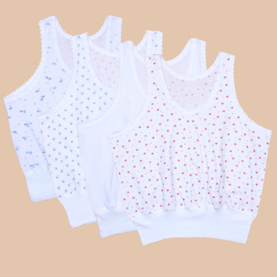 加肥中老年薄纯棉大码妈妈背心老太太女跨栏老人宽松印花汗衫夏